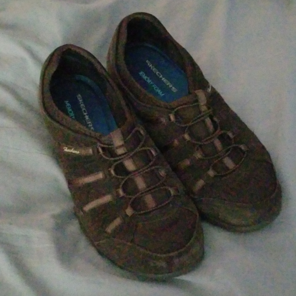 Sketchers Slip on Brown - SZ 10